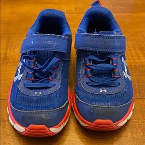 Under Armour kids shoes